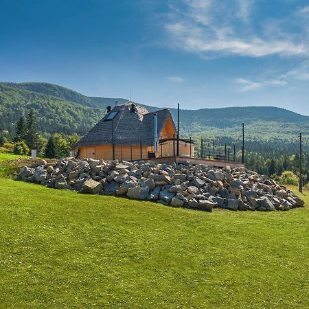 Osada Poli Zawoja - Panoramiczny Domek Z Prywatna Balia I Hydromasazem Skawica  Екстер'єр фото